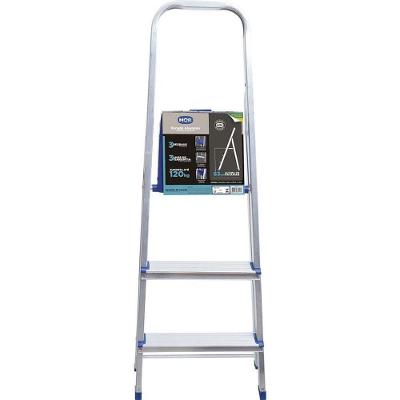 Escada Em Alumínio Com 3 Degraus - Ref. 005101 - Mor