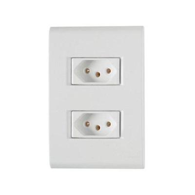 Conjunto 2 Tomadas 3p 10a - Linha Liz - Tramontina