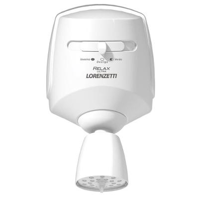 Ducha Relax com Jato Multidirecional 220 Volts 5500 Watts 7540110 Lorenzetti Ducha Relax J.mult.