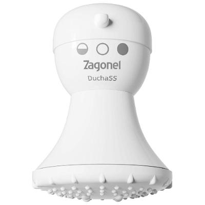 Ducha Elétrica 5200 Watts 220 Volts 3 Temperaturas Dss3t52220br11 Zagonel Ducha 5200w 220v Ss 3