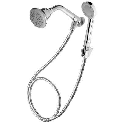 Ducha Fria 3 com Desviador Metal E Mangueira 1,8 Metros Cromada 3751 Fame Ducha Fria 3 com Desvi
