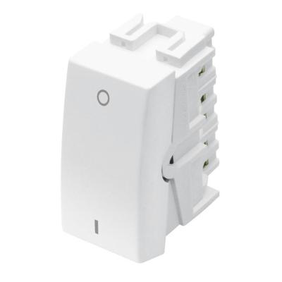 Módulo Interruptor Bipolar Simples 20a 250 Volts Elegance 2231 Fame Interrup.bip.simples 20a-250