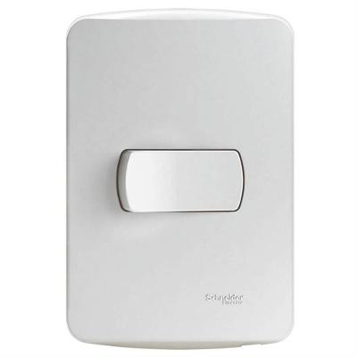 Conjunto Interruptor Paralelo 10 Amperes 250 Volts Branco Miluz - S3b62030 - Schneider Conj.interruptor Paralelo 10a 250v Pl/br