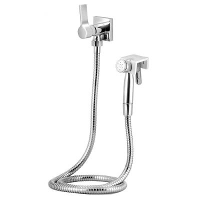 Ducha Higiênica com Gatilho 1984 1-4 Volta Clean C62 Cromado Vab620cwb Esteves Ducha Higiênica C