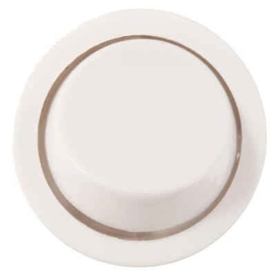 Interruptor Simples Para Móveis 10 A 250 Volts Branco - 57400130 - Tramontina Interruptor Simples P/ Moveis 10a 250v Branco - 57400130 - Tramontina