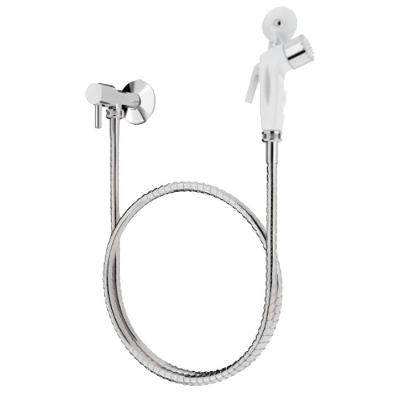 Ducha Higiênica Com Registro Blukit Confort - 220930-212 - Blukit Ducha Higienica Com Registro Branca Peq. Flex - 220930-212 - Blukit