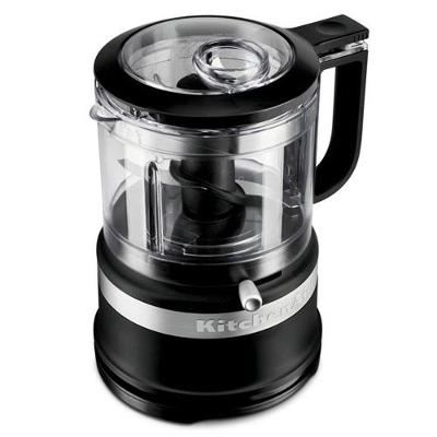 Mini Processador Kitchenaid KJA03BEANA 2 Velocidades 240W Preto 110V