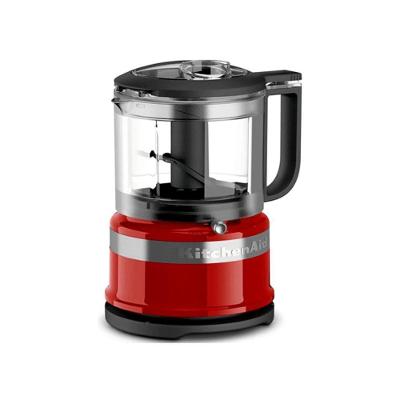 Mini Processador de Alimentos Kitchenaid KJA03BVANA 240W 2 Velocidades Vermelho 110V
