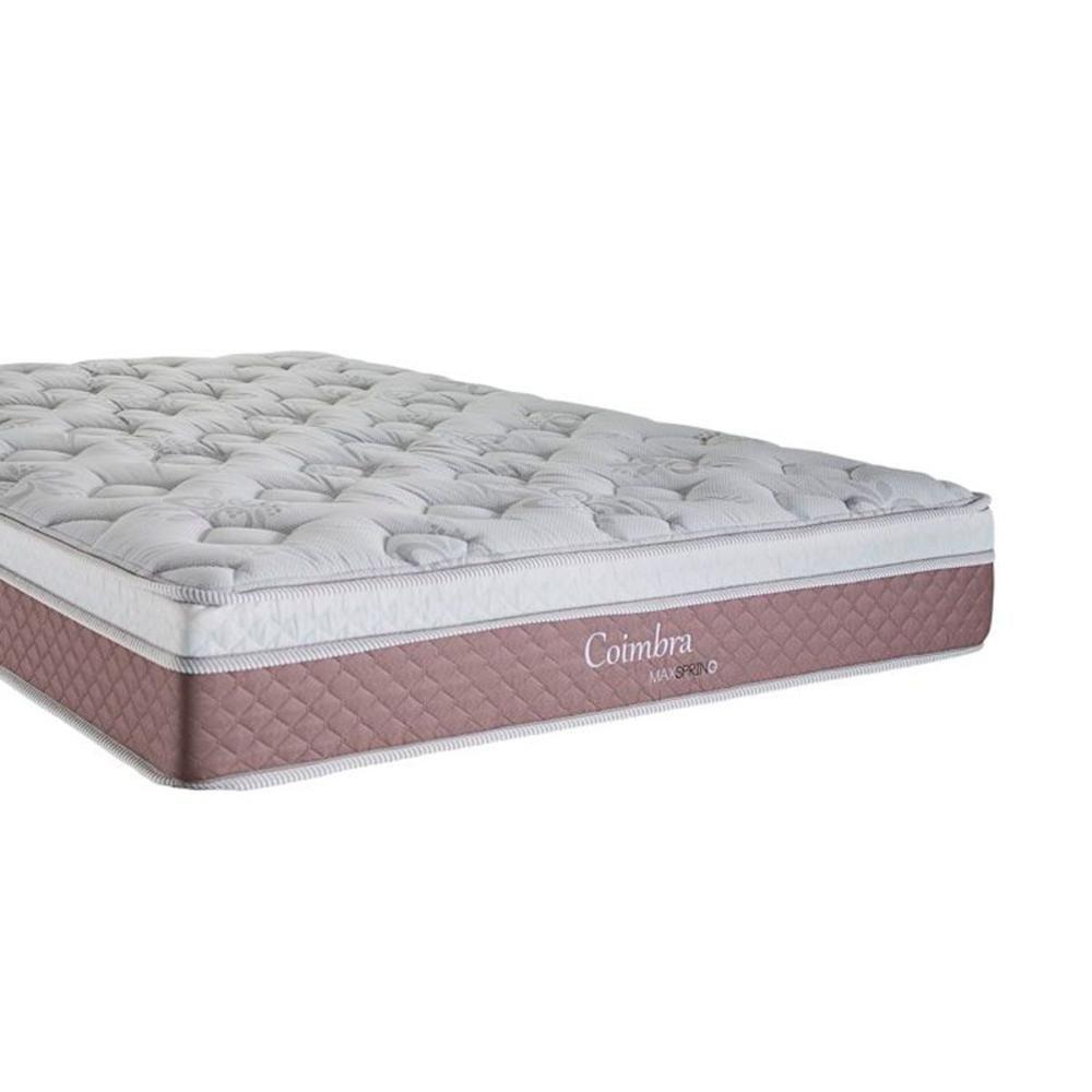 Cama Box Baú Casal: Colchão Molas Herval Maxspring Coimbra + Base CRC Courano Brown(138x188) - 4