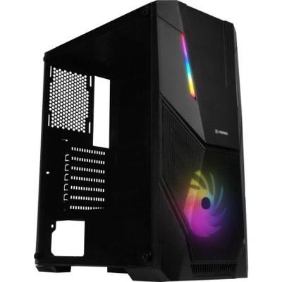 Gabinete Gamer Fortrek Mid Tower Black Hawk Rgb Preto [f002]
