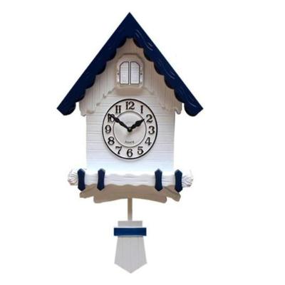Relogio Cuco Parede 3d Pendulo Musical Estilo Madeira Alemao Vintage Decorativo Escritorio Sala