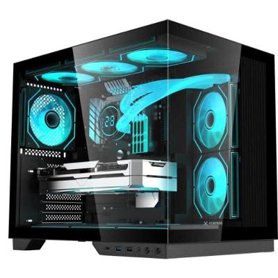 Gabinete Gamer Fortrek Clarity Max Preto [f002]