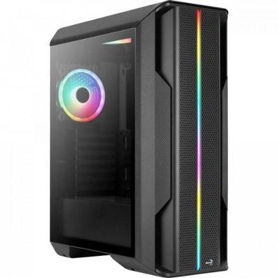 Gabinete Gamer Aerocool Atx Splinter Lateral Vidro [f002]