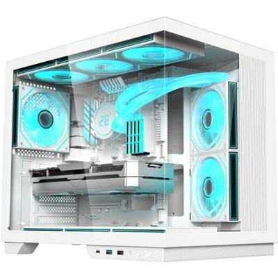Gabinete Gamer Fortrek Clarity Max Branco [f002]
