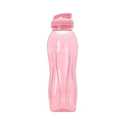 Garrafa De água Com Tampa E Bico 1 Litro Rosa