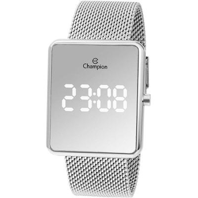 Relógio Champion Feminino Digital Prata Ch48180q