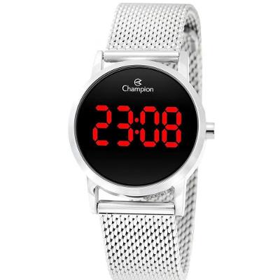Relógio Champion Feminino Digital Prata Ch48162t