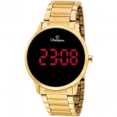 Relógio Champion Feminino Digital Dourado Ch40142h