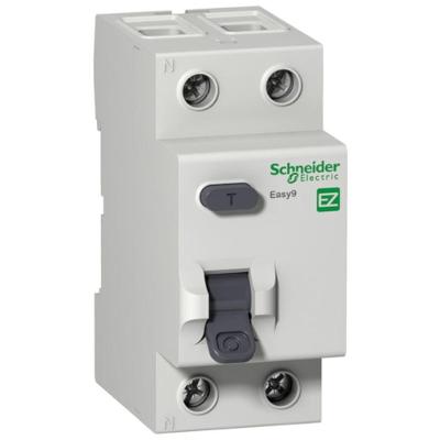 Interruptor Diferencial Residual Easy9 2 Pólos 30ma 25 Amperes Ez9r33225 Schneider Interruptor D