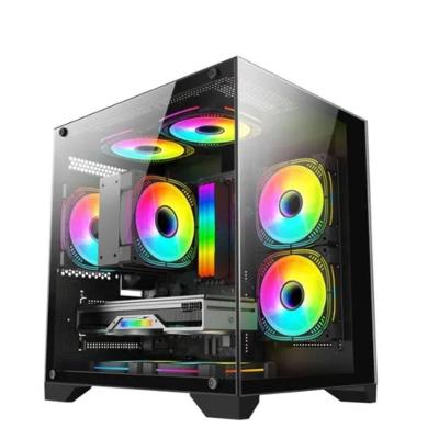 Gabinete para Computador CG 0830 Aquário Micro ATX Suporte para Watercooler