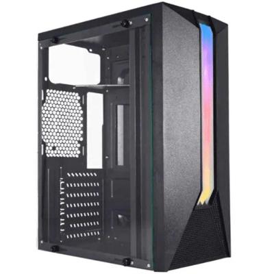Gabinete Gamer Kmex Cg-04ah Led