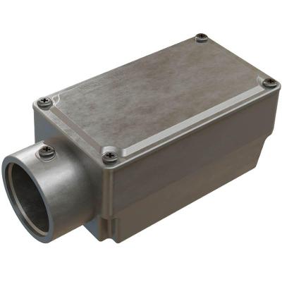 Caixa de Derivação Fixa Conduletzel Sem Pintura Tipo E de 1.1-4 com Tampa E012030055 Wetzel Caix