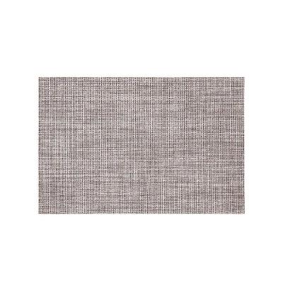 Jogo Americano Copa E Cia 6 Peças Tramado Loom 30 X 45 Cm Vega Grey