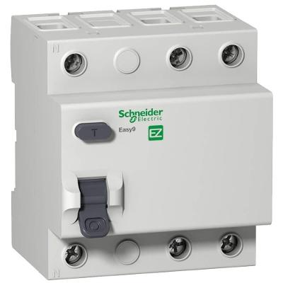 Interruptor Diferencial Residual Easy9 3 Pólos 30ma 25 Amperes Ez9r33325 Schneider Interruptor D