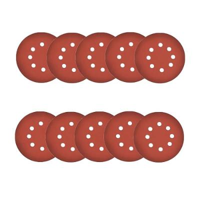 Discos De Lixa 125 Mm Grão 120 Embalagem Com 10 Unidades D-54178 Makita