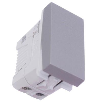 Módulo Interruptor Intermediário 10 Amperes 250 Volts 1m Alumínio Orion S70110574 Schneider Modu