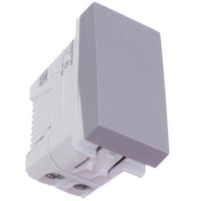 Módulo Interruptor Paralelo 10 Amperes 250 Volts 1m Alumínio Orion S70110374 Schneider Modulo In