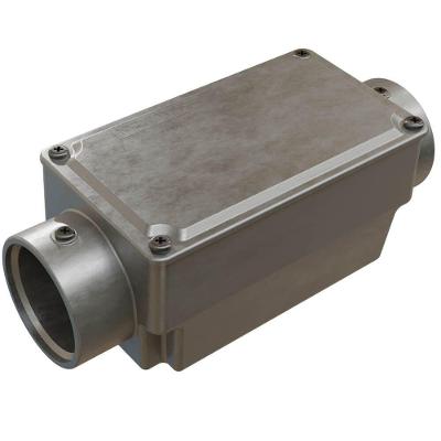 Caixa de Derivação Fixa Conduletzel Sem Pintura Tipo C de 1.1-2 com Tampa E012020065 Wetzel Caix