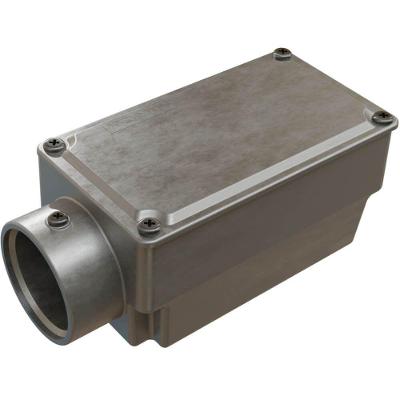 Caixa de Derivação Fixa Conduletzel Sem Pintura Tipo E de 1.1-2 com Tampa E012030065 Wetzel Caix