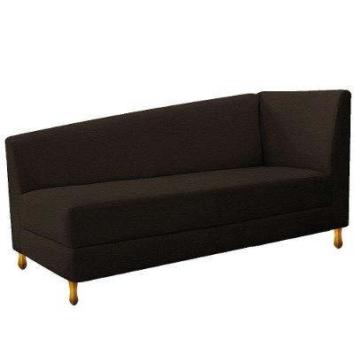 Recamier 160Cm Lado Esquerdo Corano Marrom