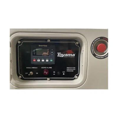 Gerador à Diesel 25,0 Kva Trifásico Silencioso Cabinado Tdmg25se3d-atsi Toyama 220V
