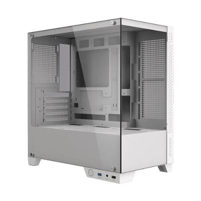 Gabinete Gamer Forcefield Twr White Ghost