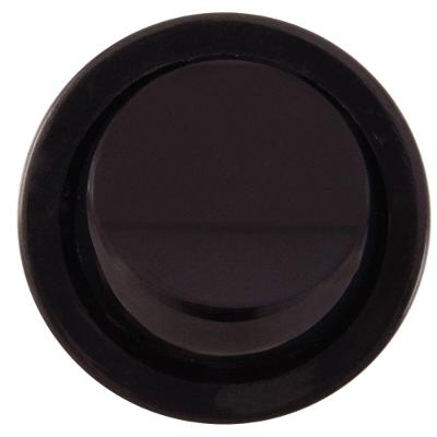 Interruptor Simples Para Móveis 10 A 250 Volts Preto 57400131 Tramontina Interruptor Simples P-