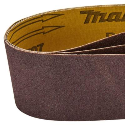 Conjunto Cinta Lixa 610 X 76 Mm A120 - Com 3 Peças Makita