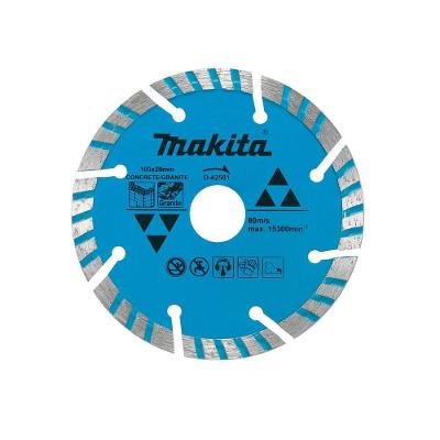 Disco Diamantado 105 X 20 Mm Turbo-segmentado D-42581 Makita