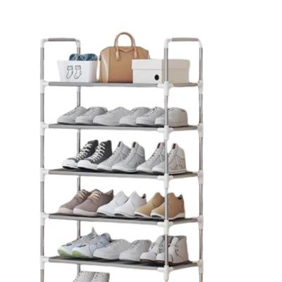 Estante Inox Multiuso 5 Prateleiras Compacta Sapateira Lavanderia