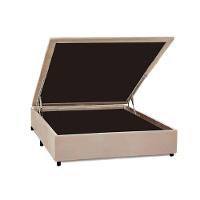Cama Box Baú Casal Universal Suede Clean (138x188x35) - Costa Rica - 1