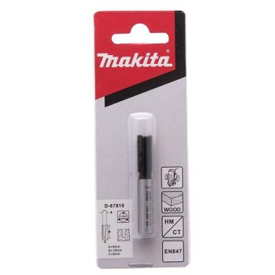 Fresa Paralela 8 Mm X 8 Mm X 51 Mm X 19 Mm Makita
