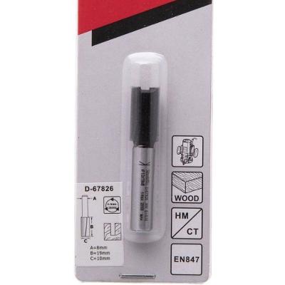 Fresa Paralela 8 Mm X 10 Mm X 51 Mm X 19 Mm Makita