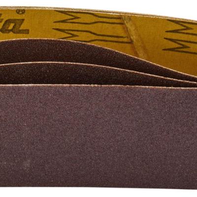 Conjunto Cinta Lixa 610 X 76 Mm A240 - Com 3 Peças Makita