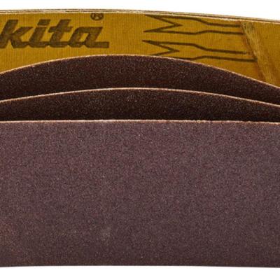 Conjunto Cinta Lixa 610 X 76 Mm A80 - Com 3 Peças Makita