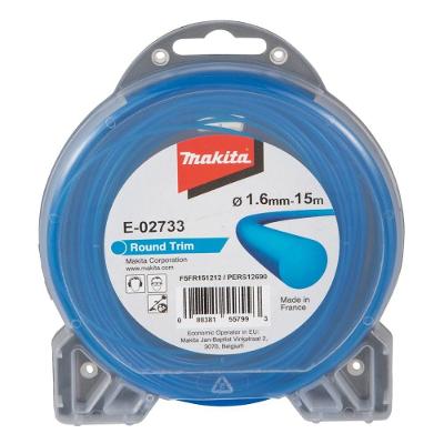 Bobina De Fio De Nylon 1,6 Mm X 15 Metros E-02733 Makita