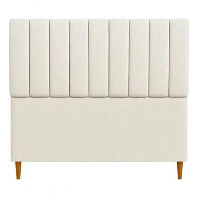 Cabeceira De Cama Box Carla Casal Queen 160 Cm Suede Porcelana Do Lar Móveis E Decoração