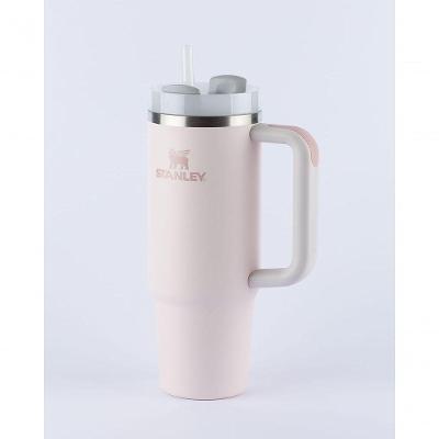 Copo Térmico Quencher 2.0 Inox 1,18l Stanley Rose Quartz