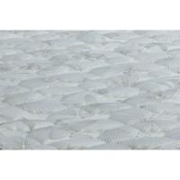 Cama Box Baú King: Colchão Molas Ortobom Nanolastic Light + Base Crc Courano Black(186X198) - 2