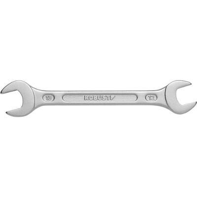 Chave Fixa, 12 Mm X 13mm, Aço Especial, Niquelado E Cromado, S05121213 3370003, Robust Ostenvonder